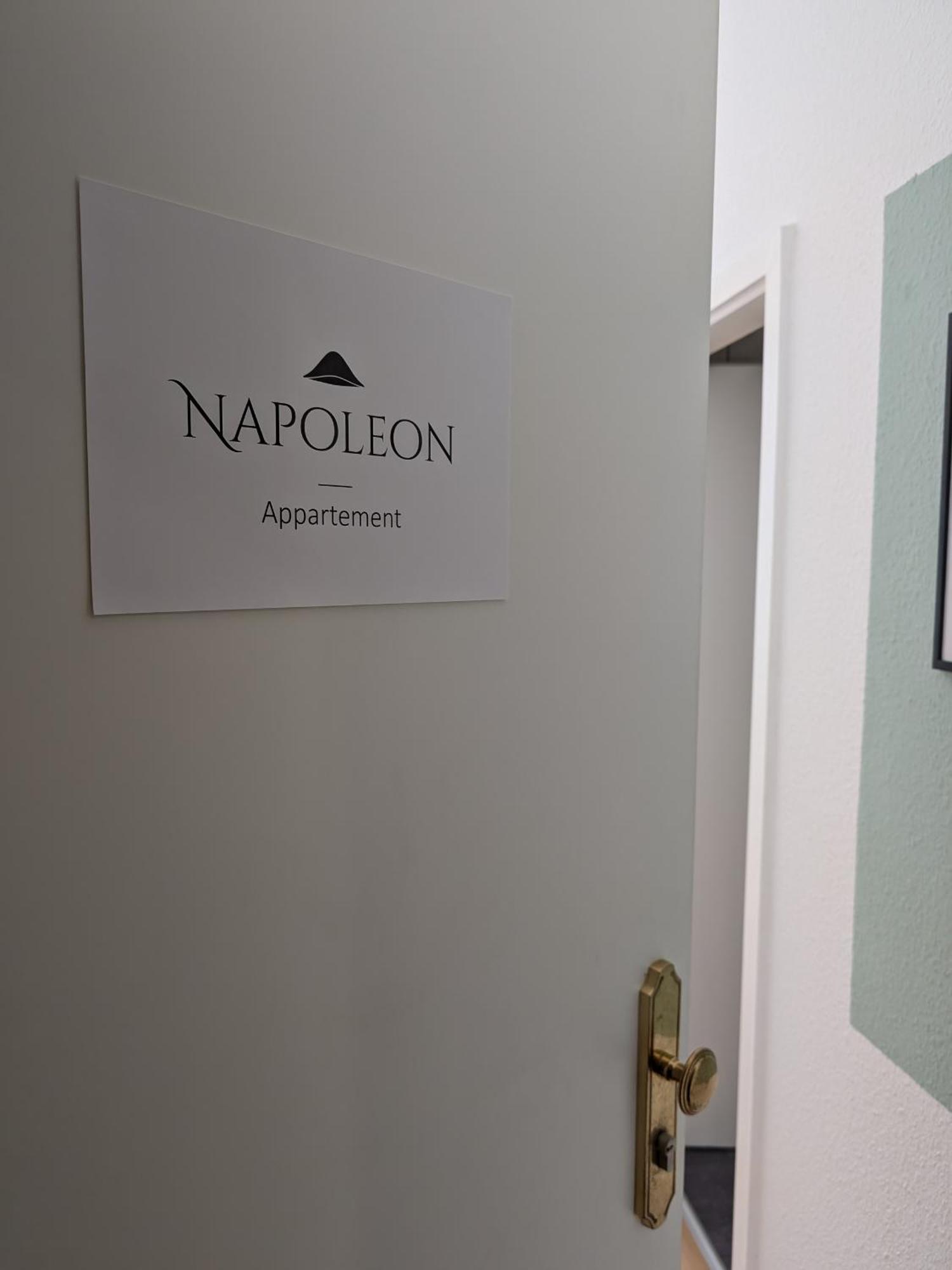Appartement Napoleon Meissen Extérieur photo