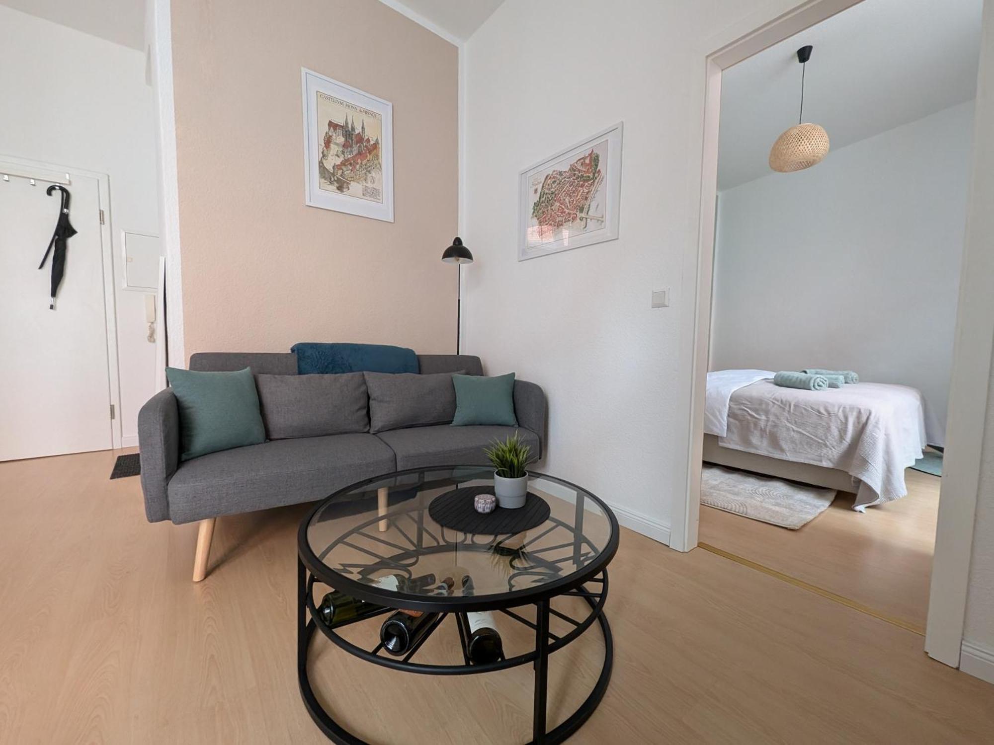 Appartement Napoleon Meissen Extérieur photo
