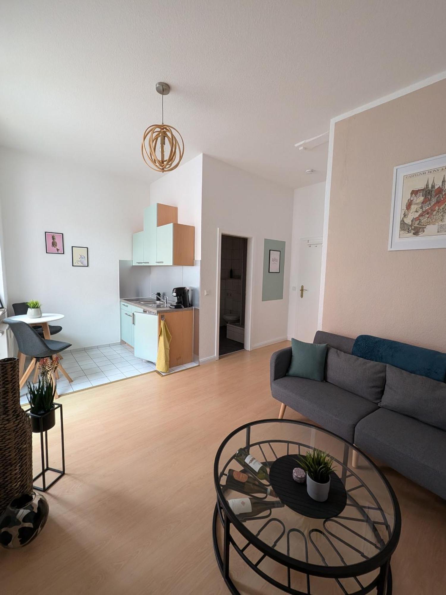 Appartement Napoleon Meissen Extérieur photo